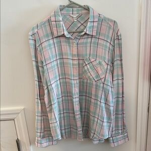 Women’s Aeropostale Multicolor Plaid Shirt